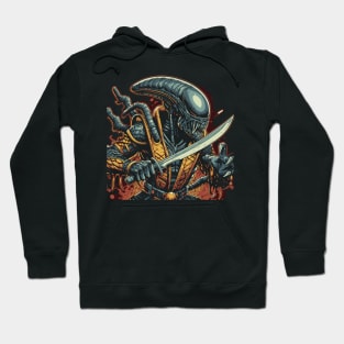 Xeno Kombat Hoodie